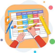 Time Table Management